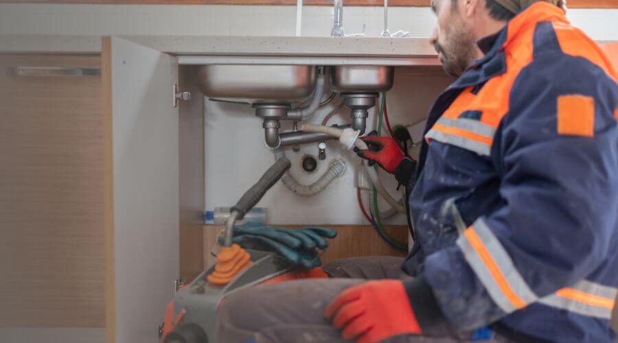 Professional slab leak plumber services in Slickville, PA